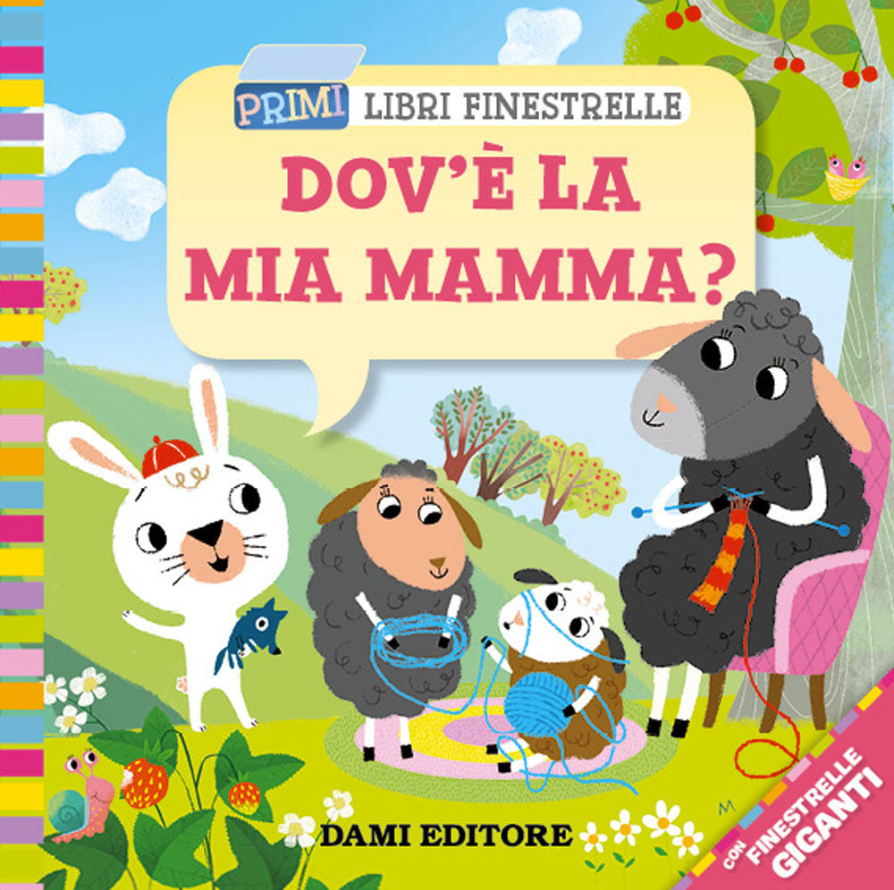 Copertina del libro DOV'È LA MIA MAMMA?
