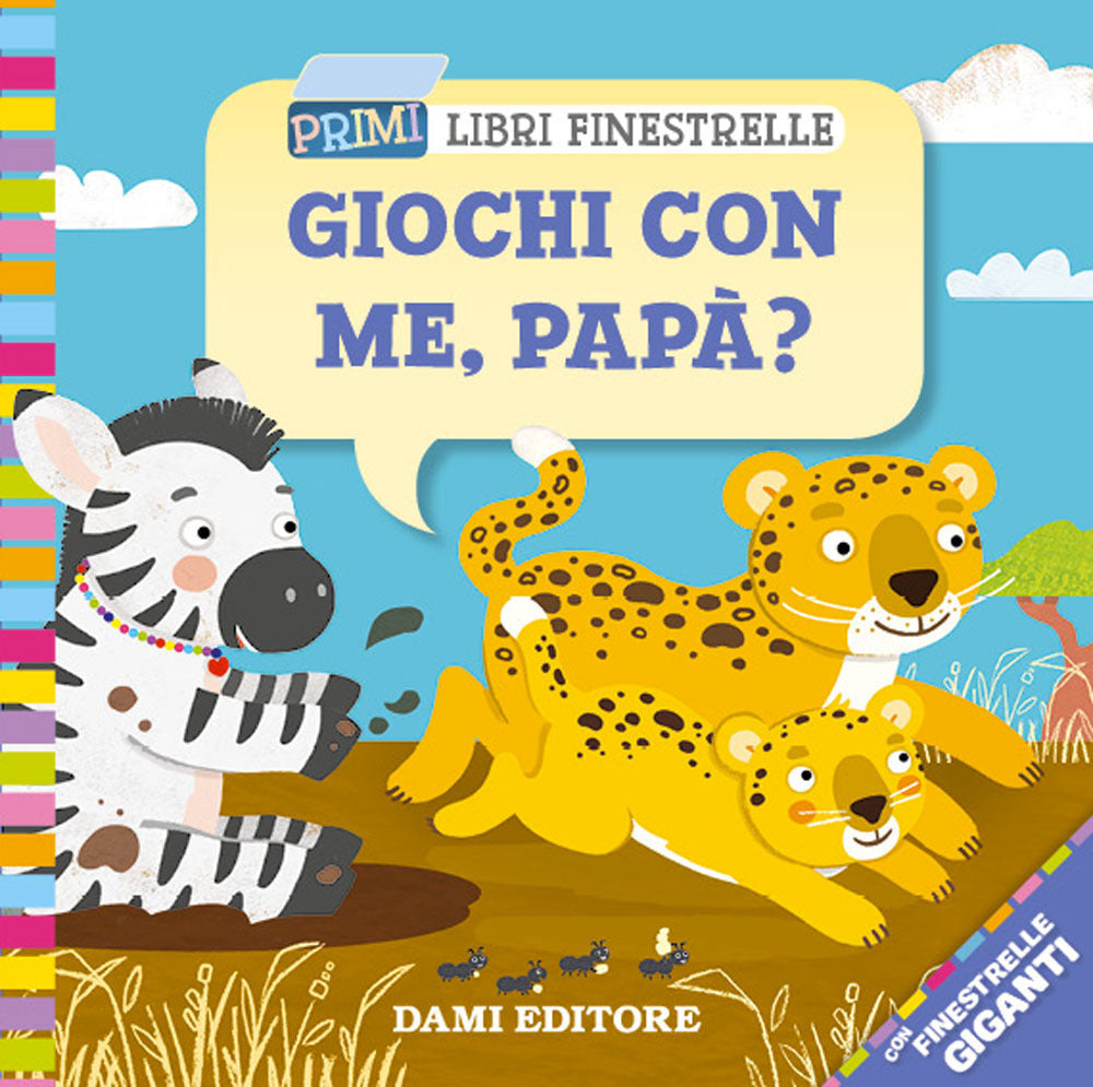 Copertina del libro GIOCHI CON ME PAPÀ?