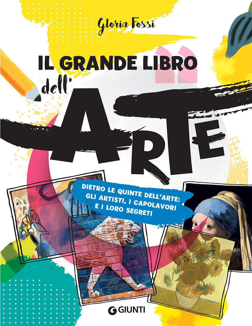 Copertina del libro IL GRANDE LIBRO DELL'ARTE