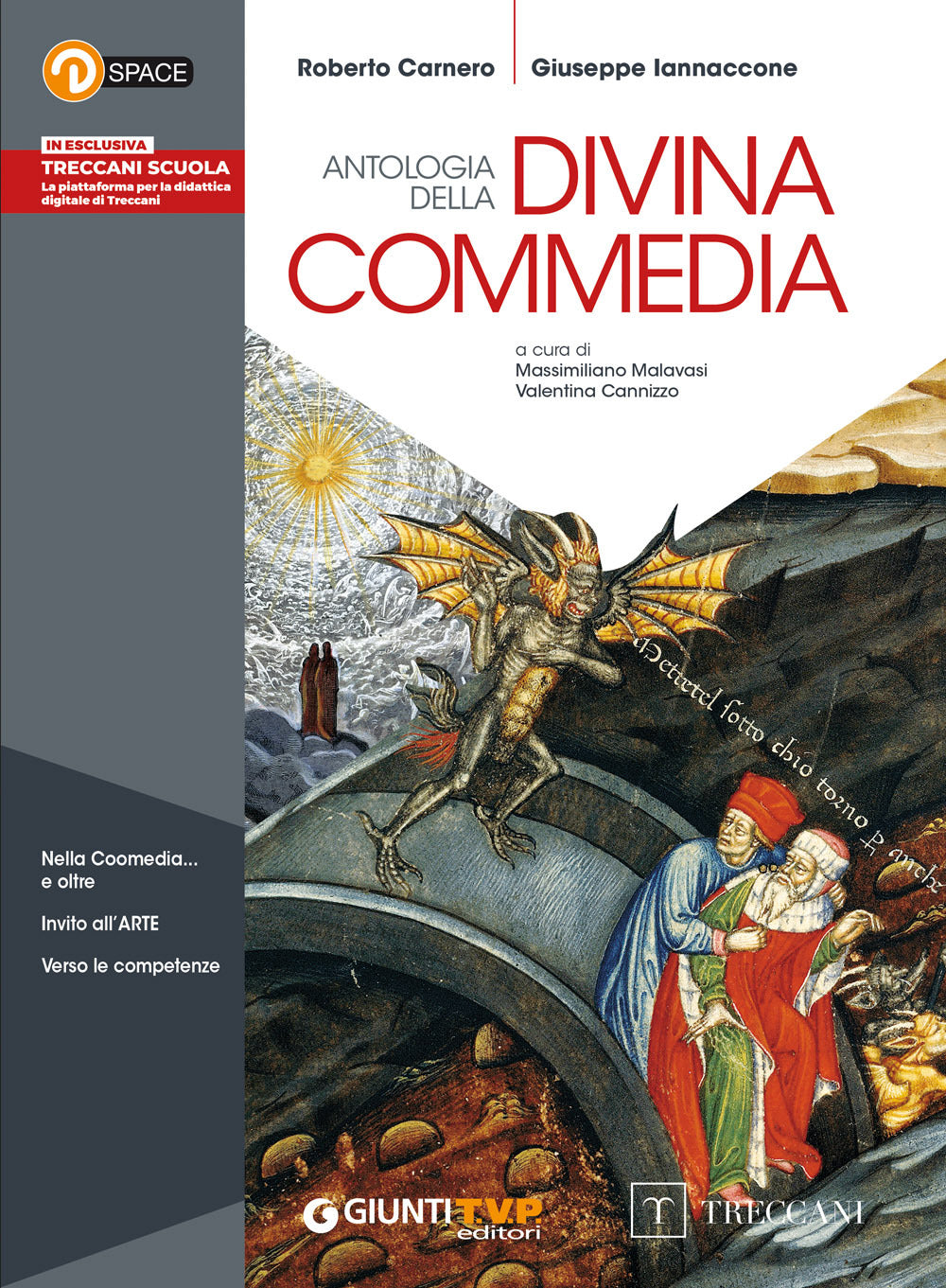 Copertina del libro ANTOLOGIA DELLA DIVINA COMMEDIA