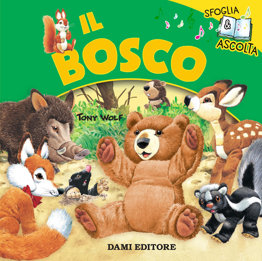 Copertina del libro IL BOSCO