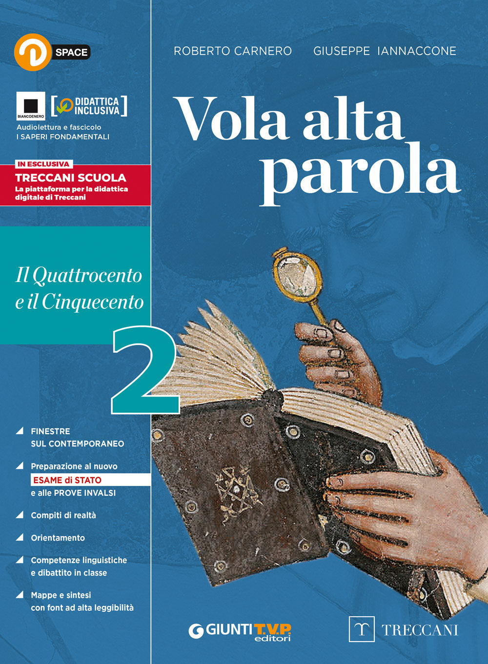 Copertina del libro VOLA ALTA PAROLA 2 ED. MISTA Immagine principale del prodotto