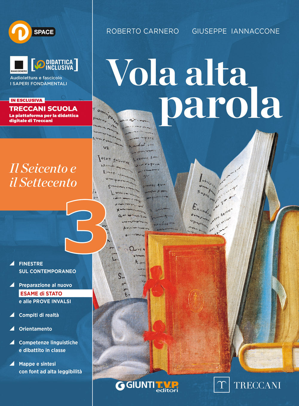 Copertina del libro VOLA ALTA PAROLA 3 ED. MISTA Immagine principale del prodotto