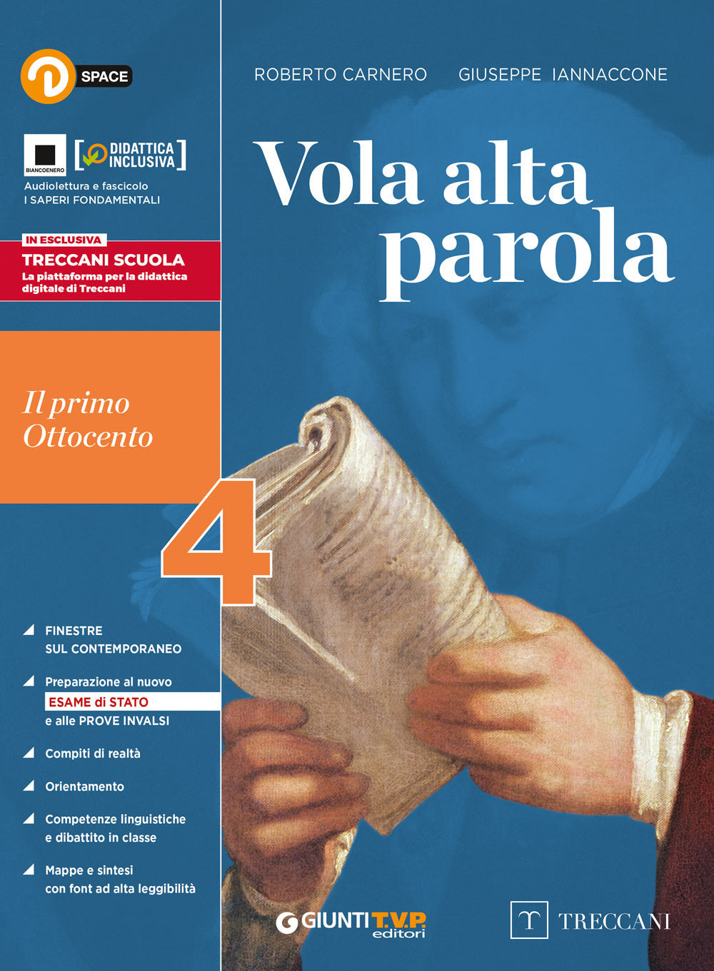 Copertina del libro VOLA ALTA PAROLA 4 ED. MISTA