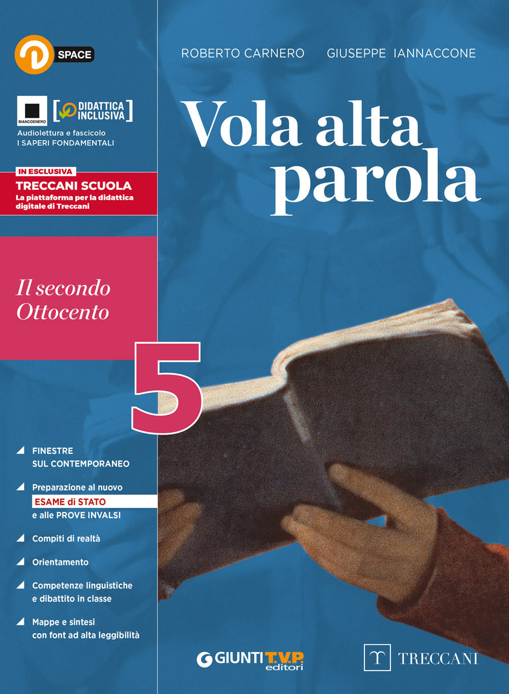 Copertina del libro VOLA ALTA PAROLA 5 ED. MISTA Immagine principale del prodotto