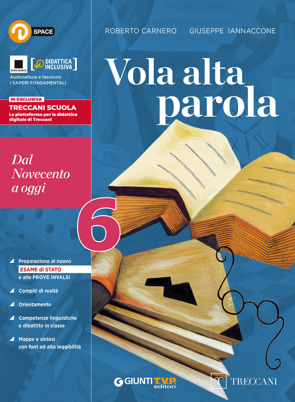 Copertina del libro VOLA ALTA PAROLA 6 ED. MISTA Immagine principale del prodotto