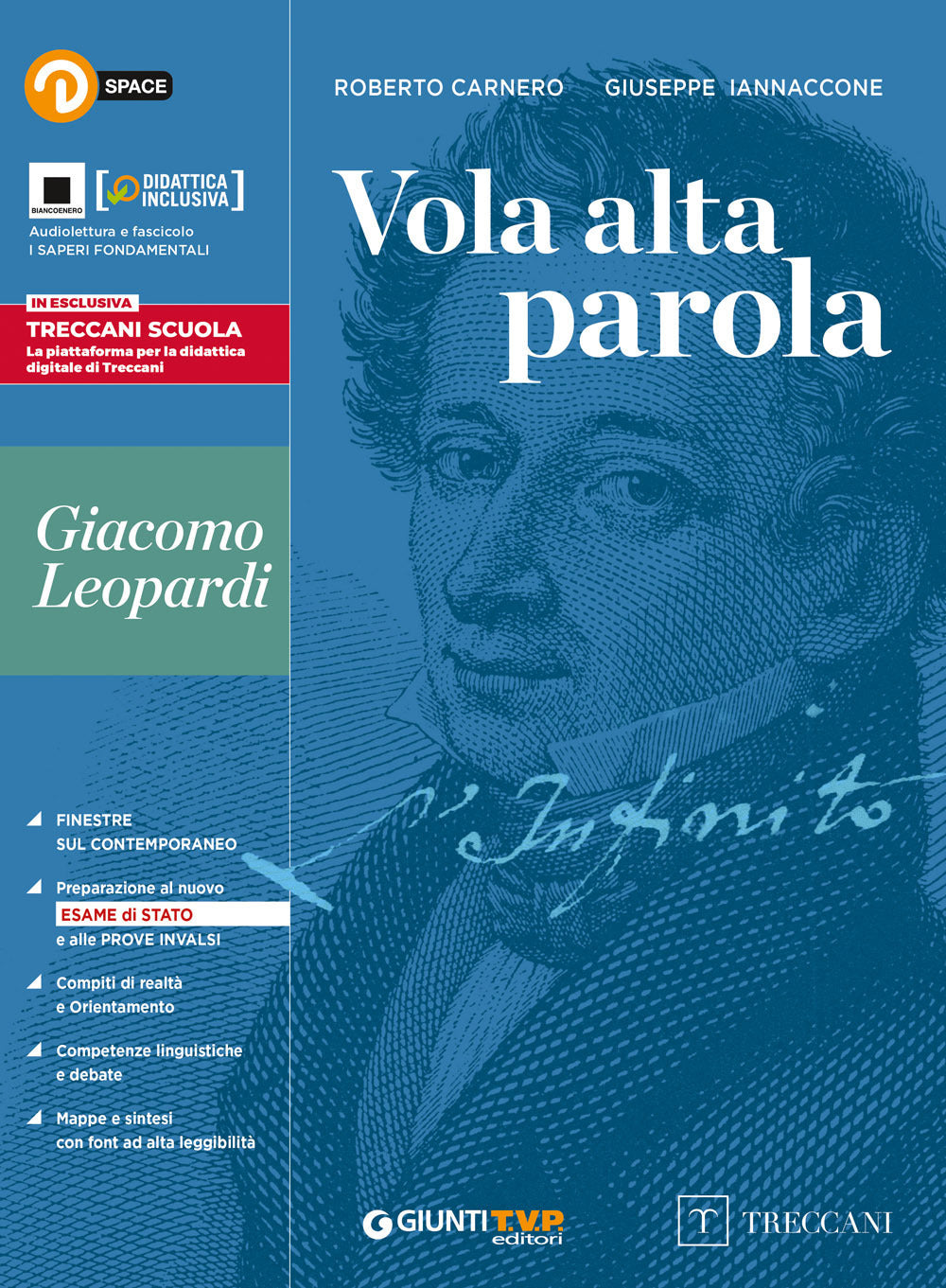Copertina del libro VOLA ALTA PAROLA ED. MISTA