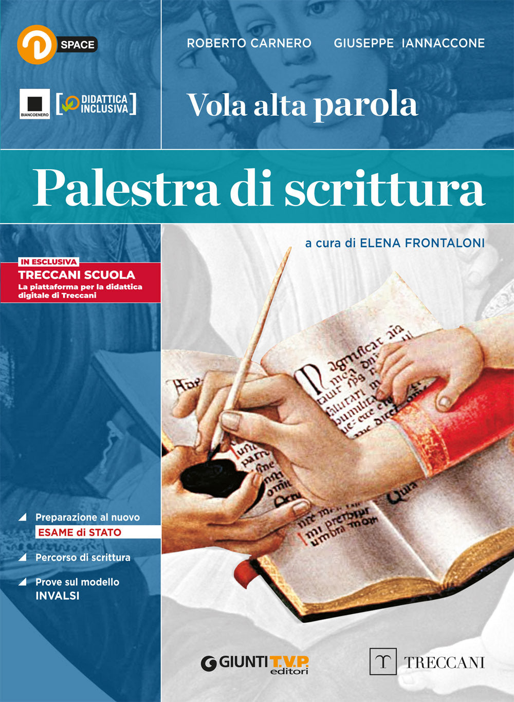 Copertina del libro VOLA ALTA PAROLA VOL. PALESTRA DI SCRITT Immagine principale del prodotto