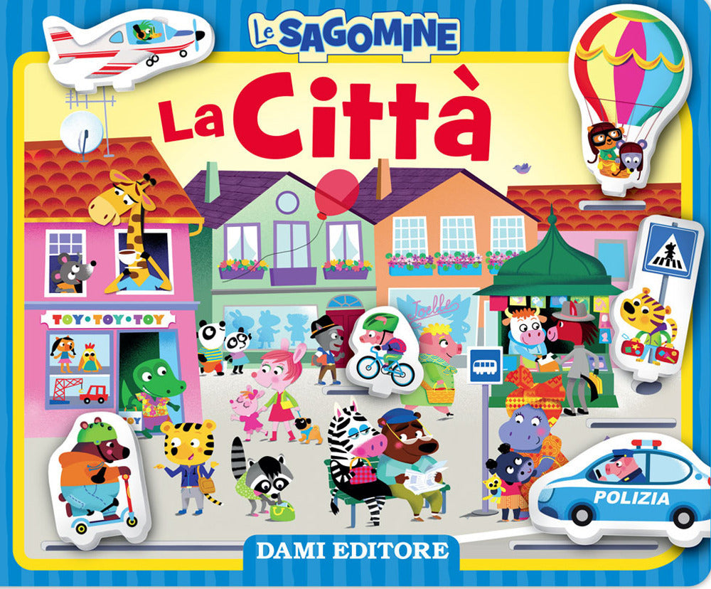 Copertina del libro LA CITTÀ