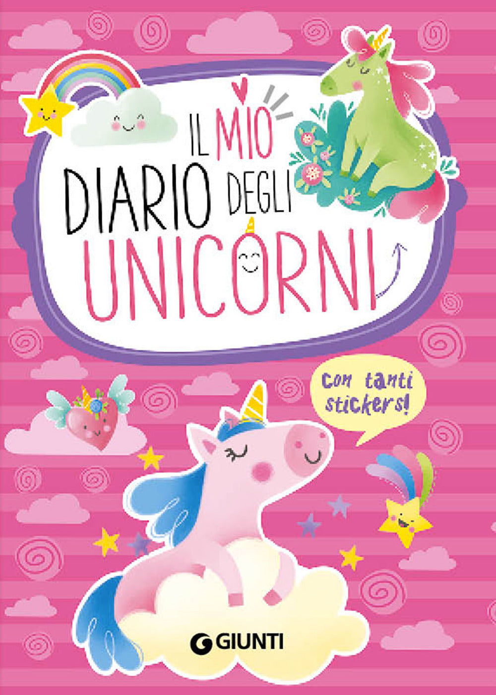 Copertina del libro IL MIO DIARIO DEGLI UNICORNI