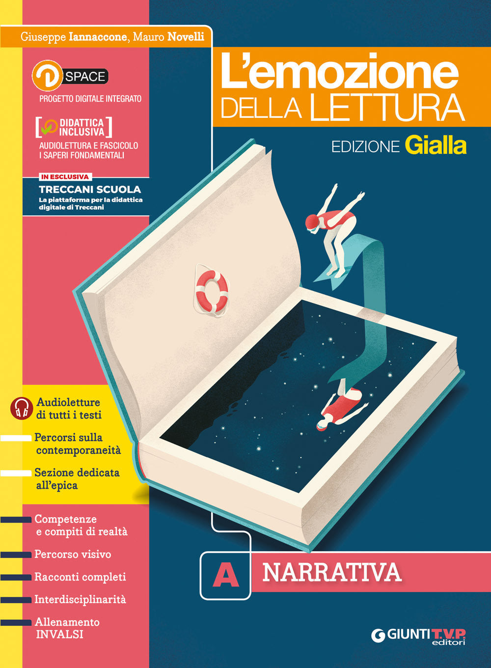 Copertina del libro EMOZIONE DELLA LETTURA ED. GIALLA A ED. Immagine principale del prodotto