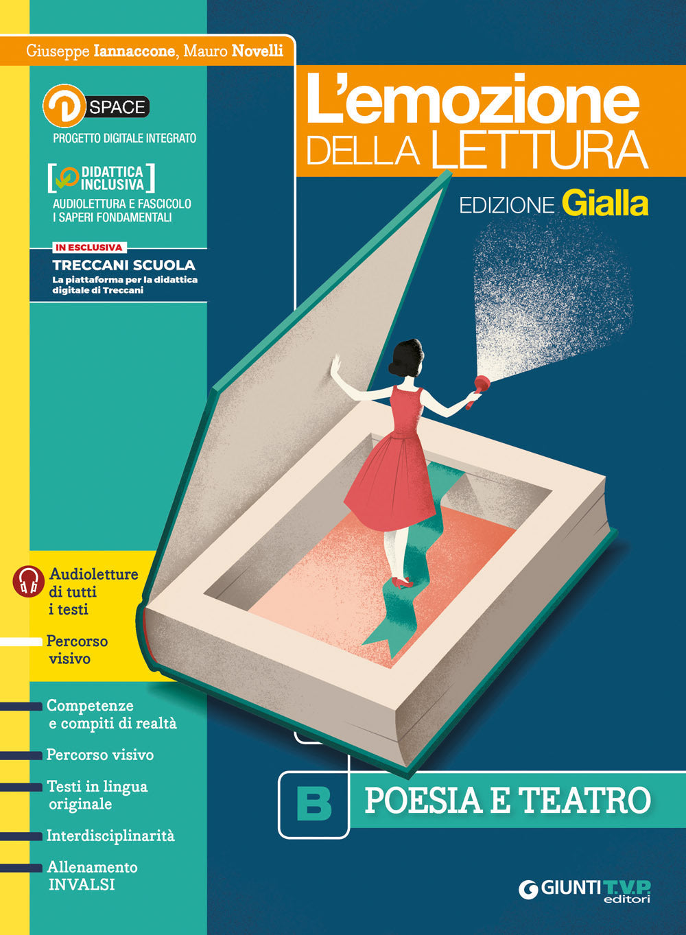 Copertina del libro EMOZIONE DELLA LETTURA ED. GIALLA B ED. Immagine principale del prodotto