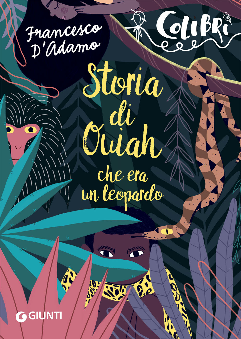 Copertina del libro STORIA DI OUIAH CHE ERA UN LEOPARDO