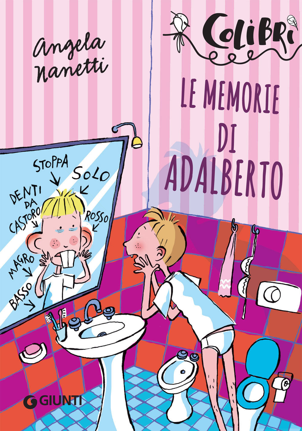 Copertina del libro LE MEMORIE DI ADALBERTO