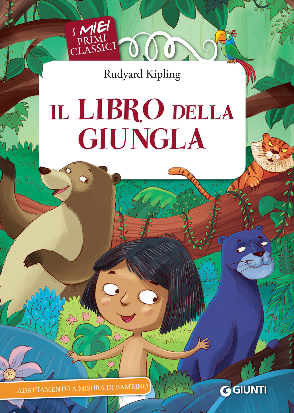 Copertina del libro IL LIBRO DELLA GIUNGLA