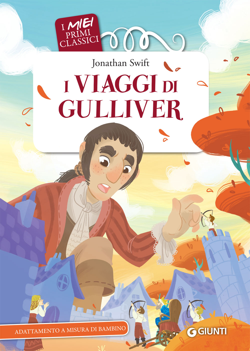 Copertina del libro I VIAGGI DI GULLIVER