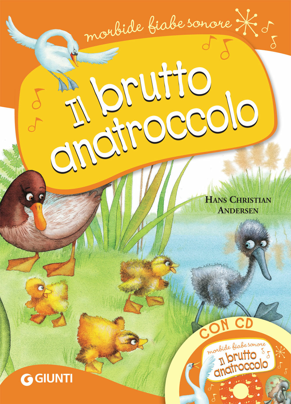 Copertina del libro IL BRUTTO ANATROCCOLO (CON CD)