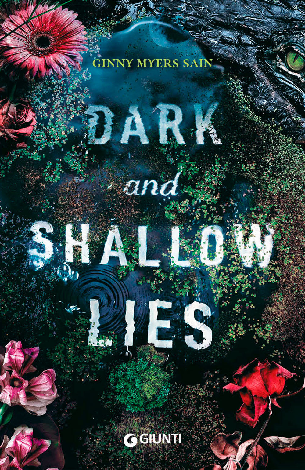 Copertina del libro DARK AND SHALLOW LIES