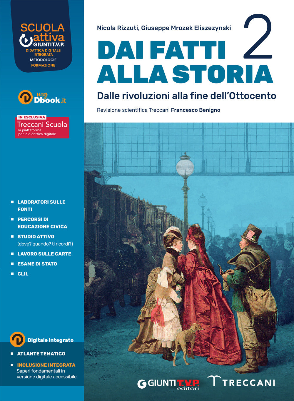 Copertina del libro DAI FATTI ALLA STORIA 2 ED. MISTA