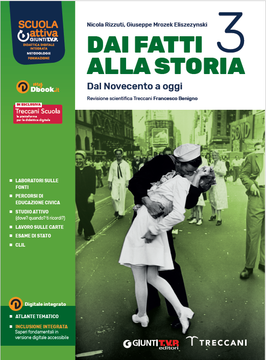Copertina del libro DAI FATTI ALLA STORIA 3 ED. MISTA Immagine principale del prodotto