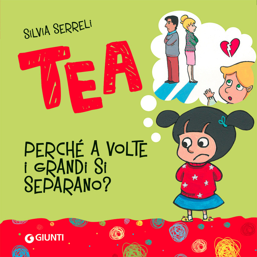Copertina del libro TEA - PERCHÉ A VOLTE I GRANDI SI SEPARAN
