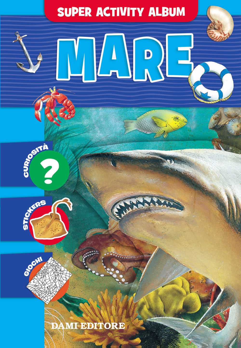Copertina del libro MARE