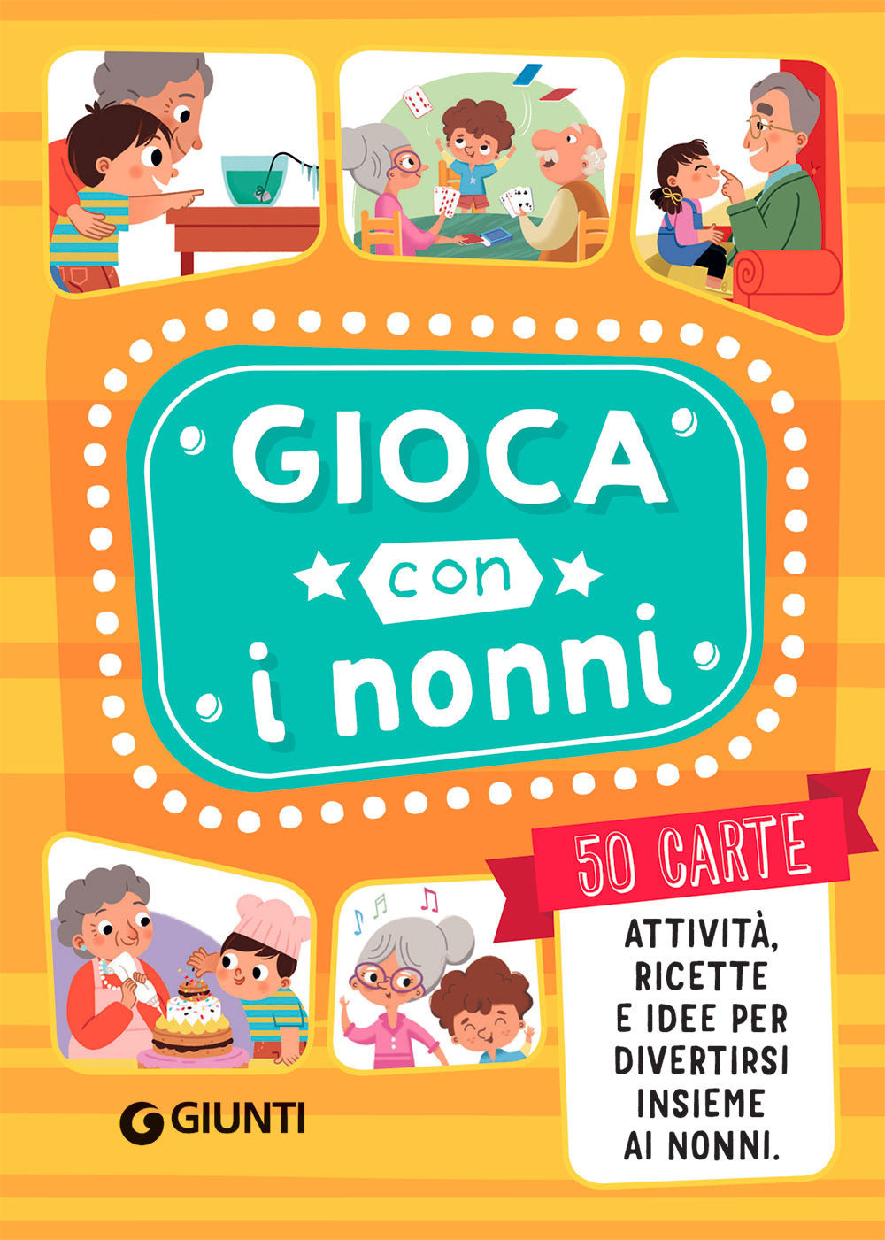 Copertina del libro GIOCA CON I NONNI!
