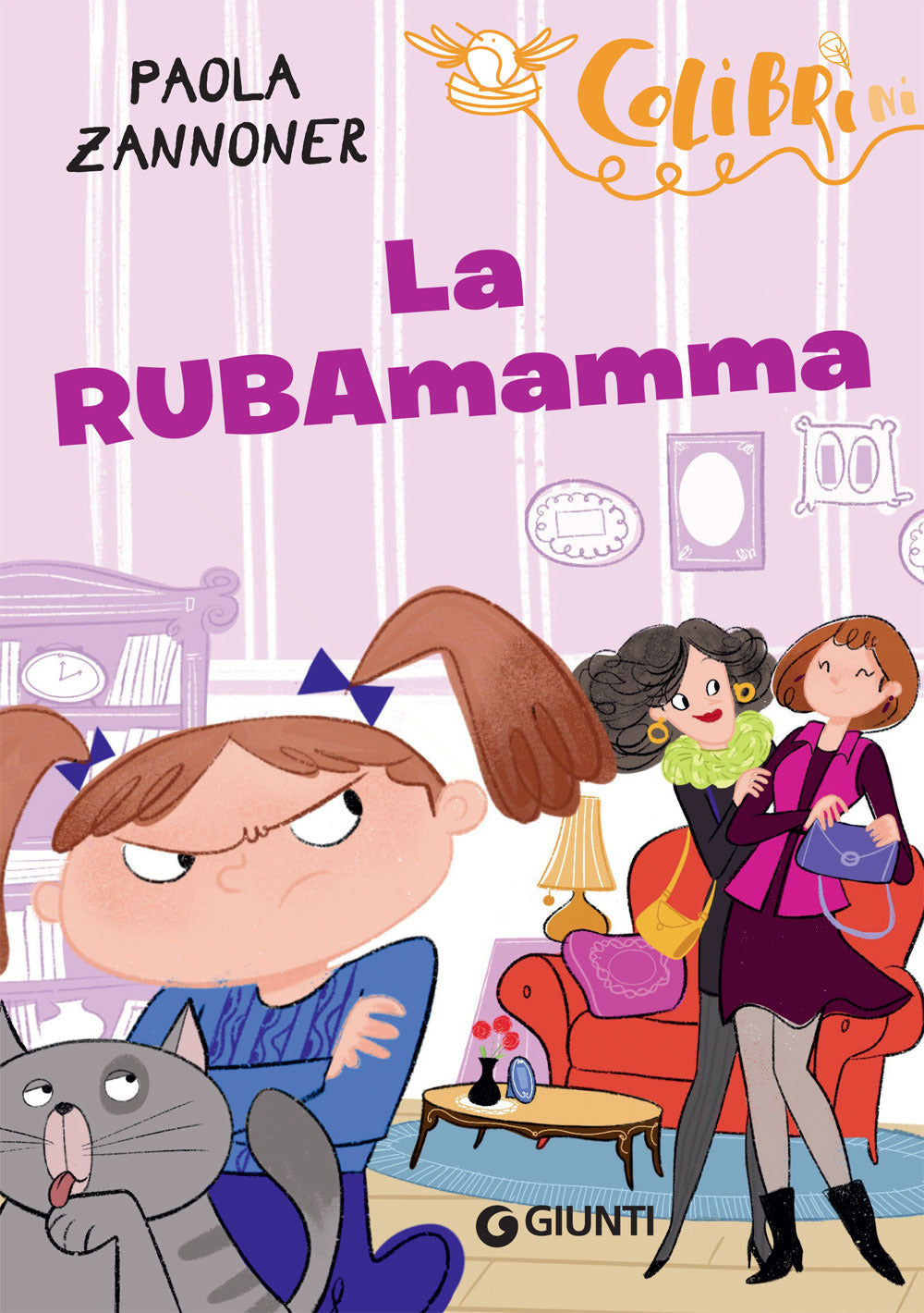 Copertina del libro LA RUBAMAMMA