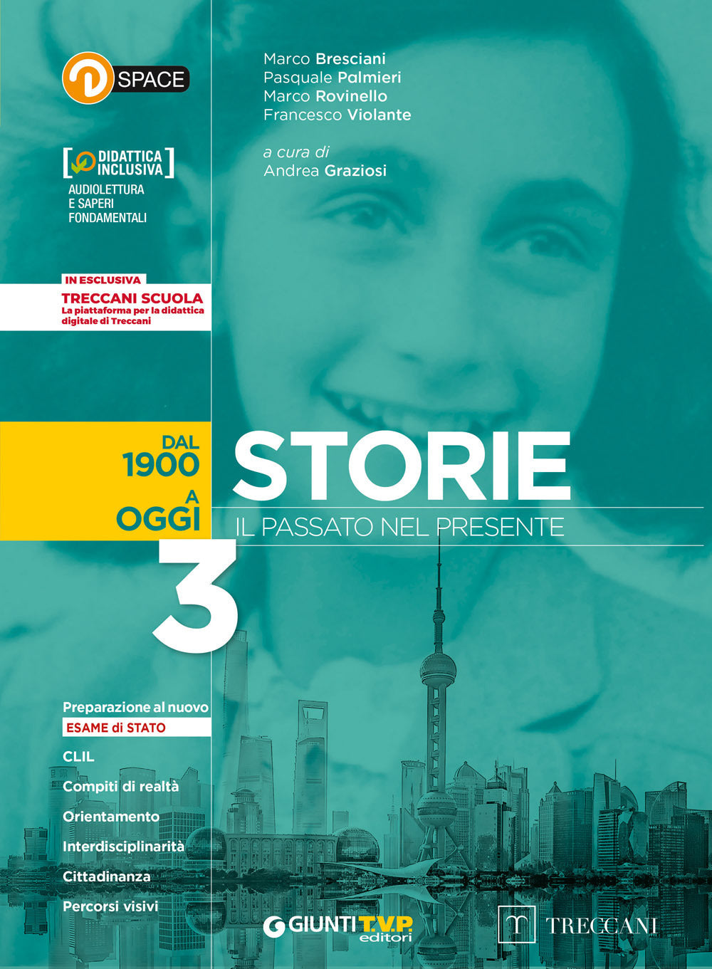 Copertina del libro STORIE IL PASSATO NEL PRESENTE 3 ED. ONL Immagine principale del prodotto