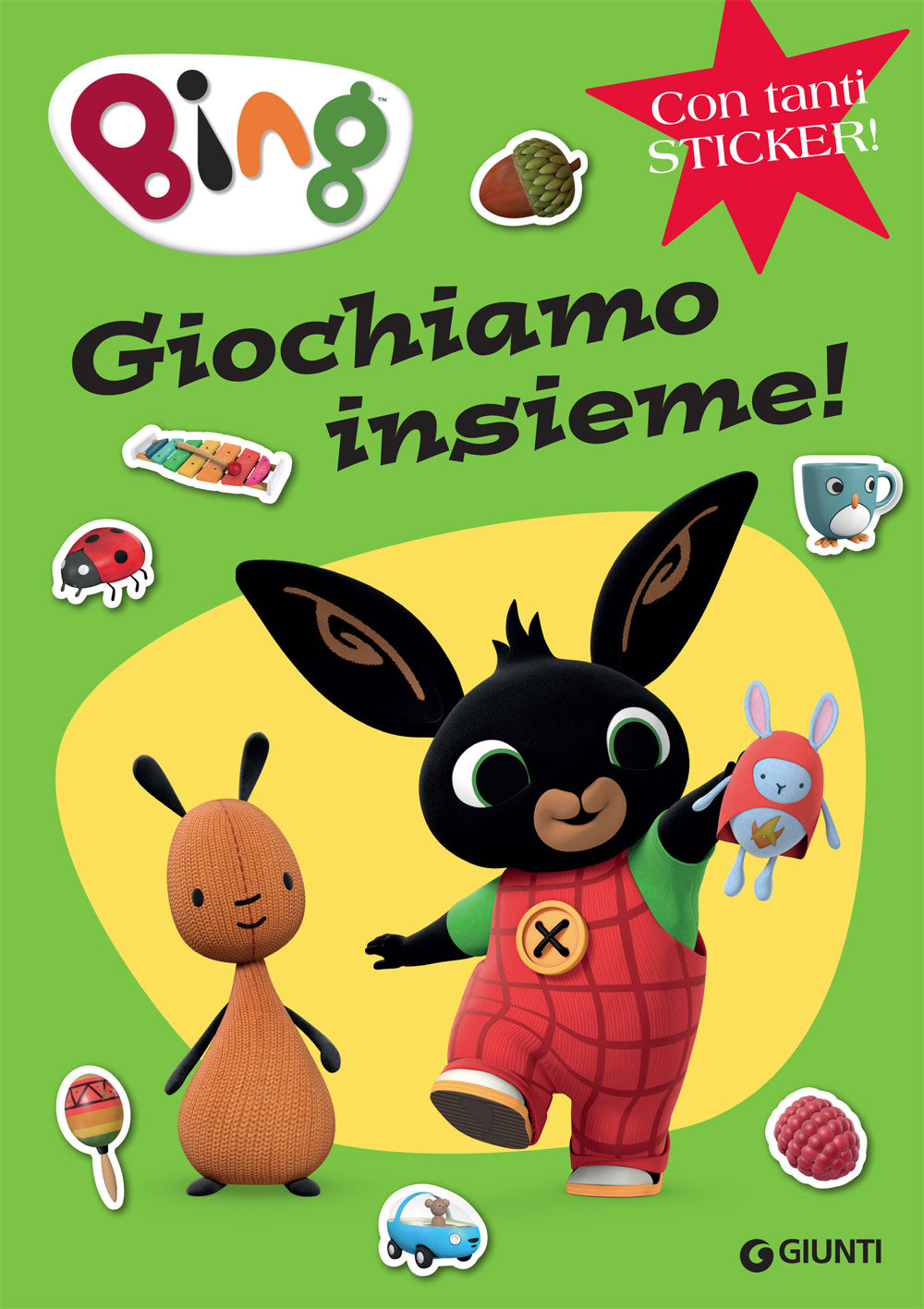 Copertina del libro BING GIOCHIAMO INSIEME!