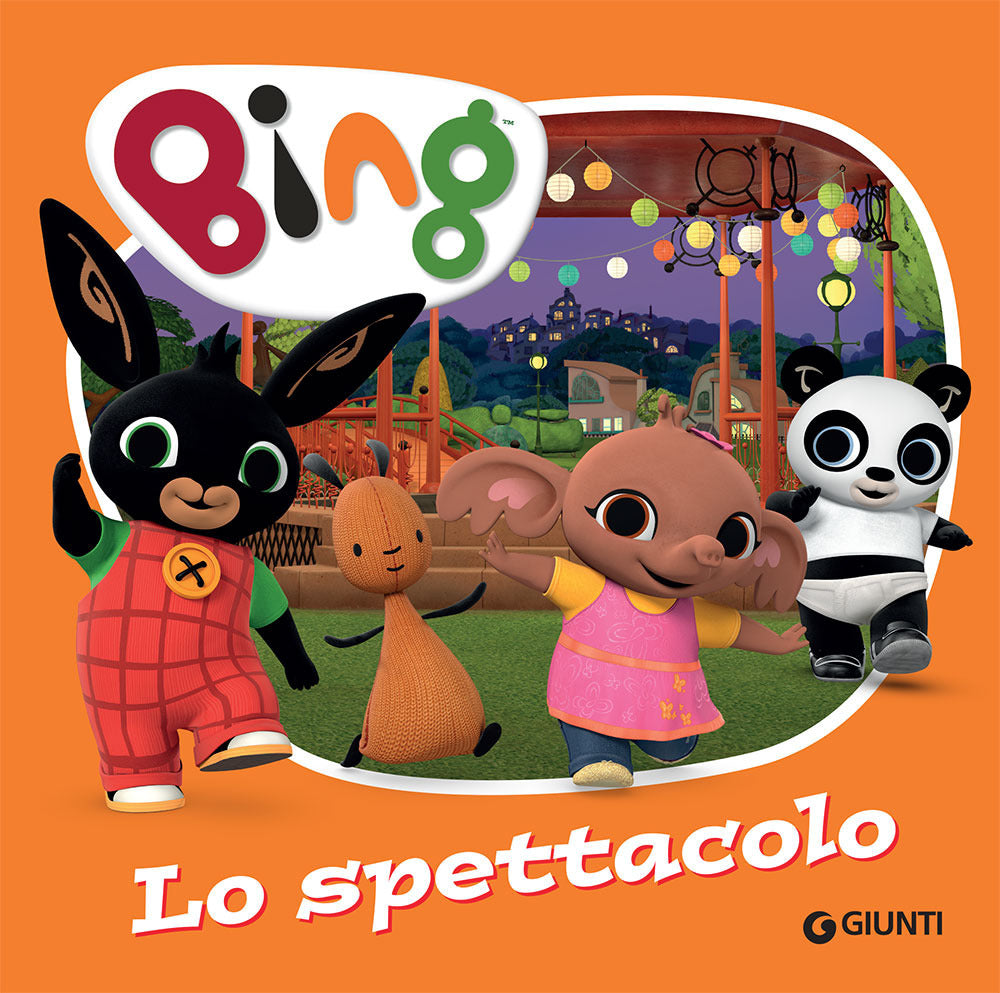 Copertina del libro BING - LO SPETTACOLO