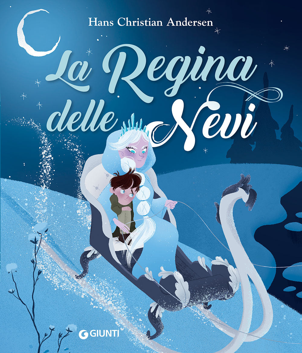 Copertina del libro LA REGINA DELLE NEVI