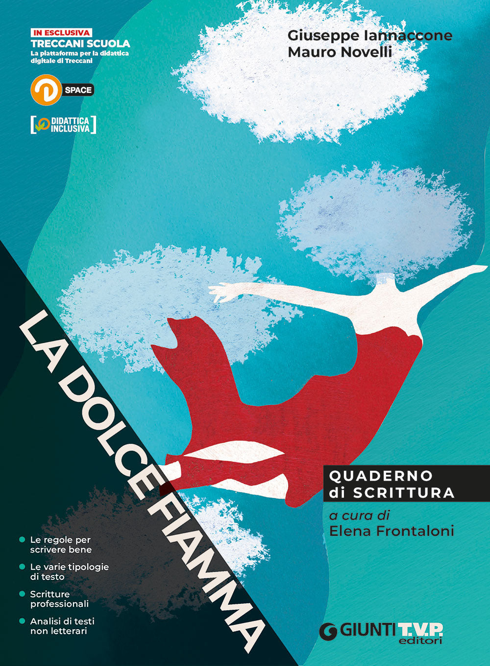 Copertina del libro LA DOLCE FIAMMA ED.MISTA