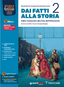 Copertina del libro DAI FATTI ALLA STORIA 2 ED. ONLINE