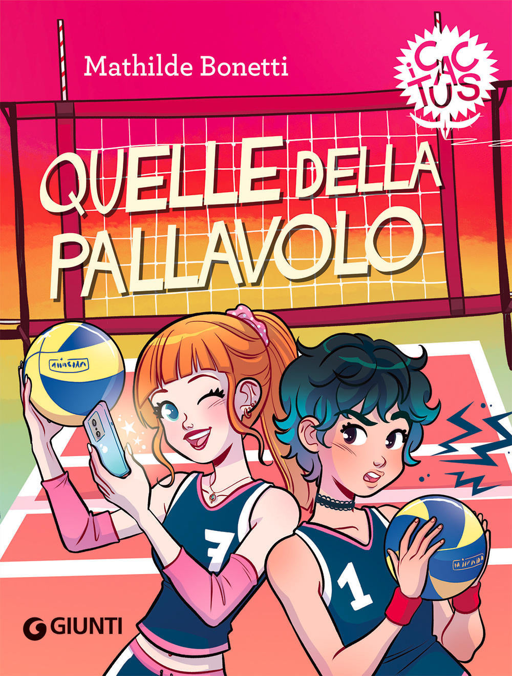 Copertina del libro QUELLE DELLA PALLAVOLO