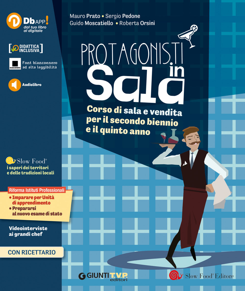 Copertina del libro PROTAGONISTI IN SALA ED. MISTA Immagine principale del prodotto