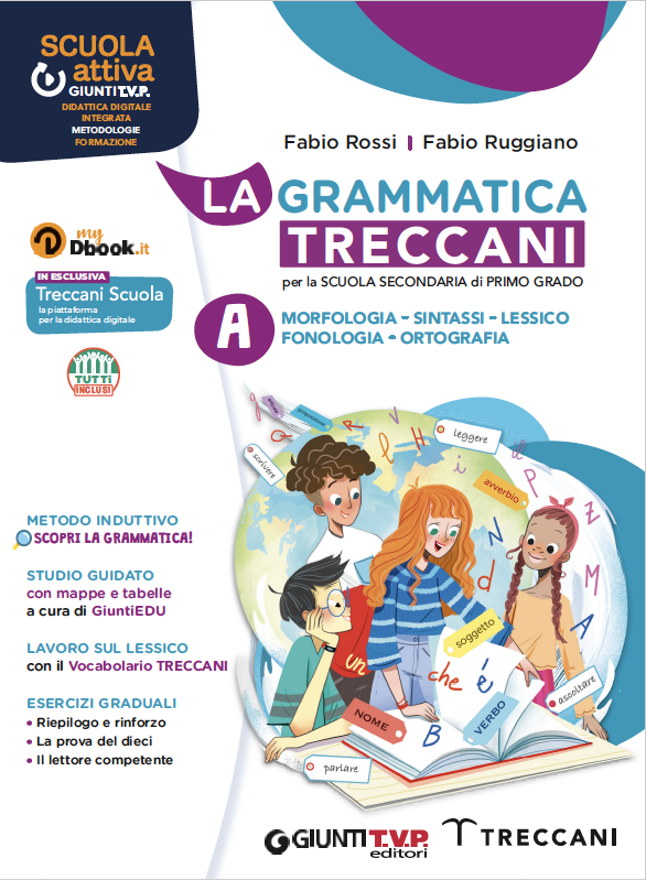 Copertina del libro GRAMMATICA TRECCANI A ED. MISTA Immagine principale del prodotto