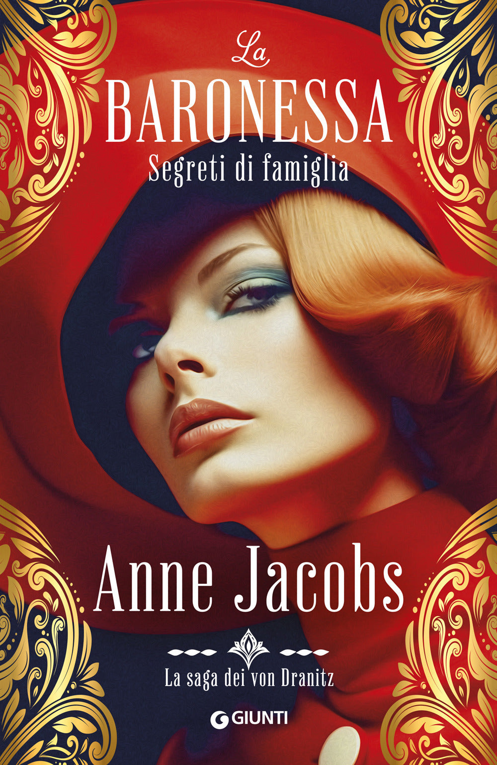 Copertina del libro LA BARONESSA. SEGRETI DI FAMIGLIA