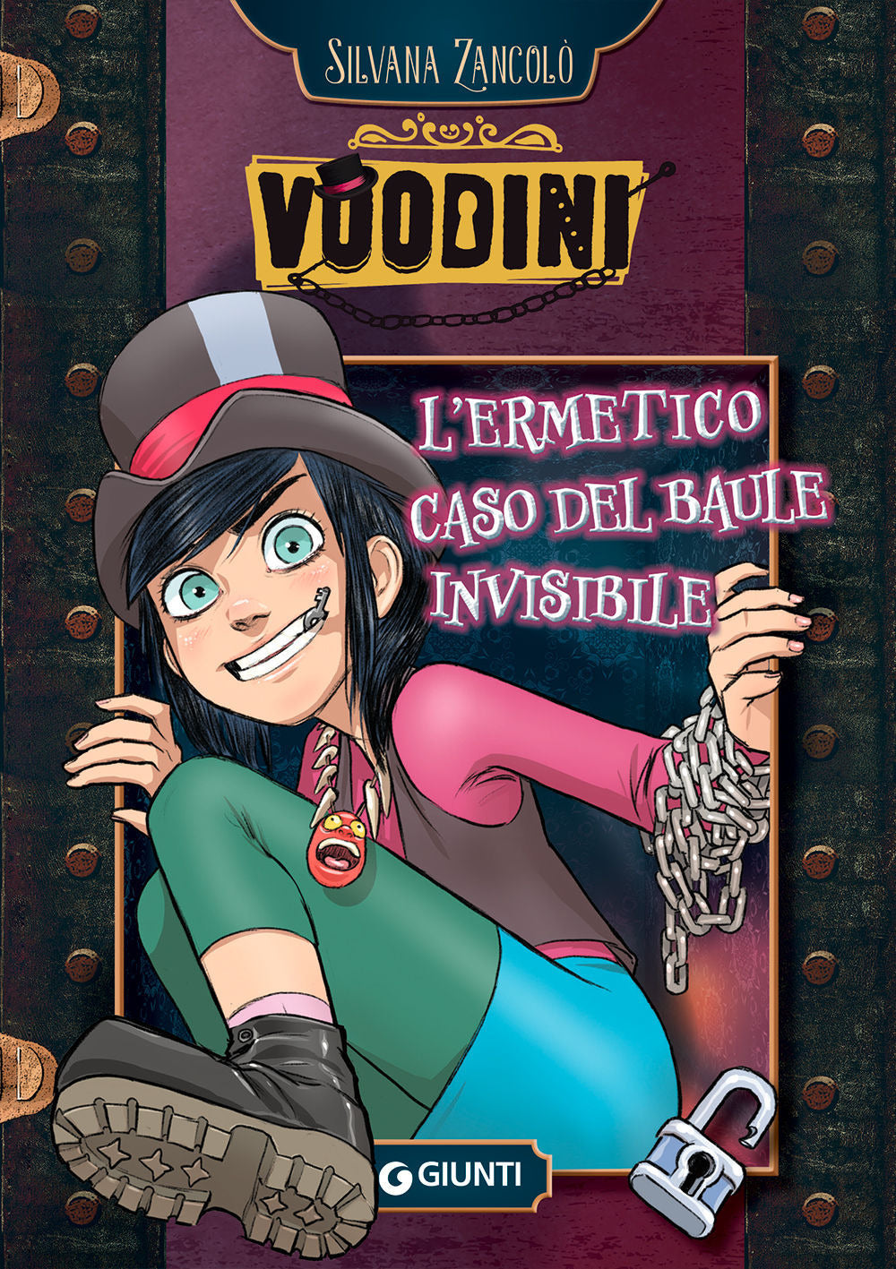 Copertina del libro VOODINI. L'ERMETICO CASO DEL BAULE INVIS Immagine principale del prodotto