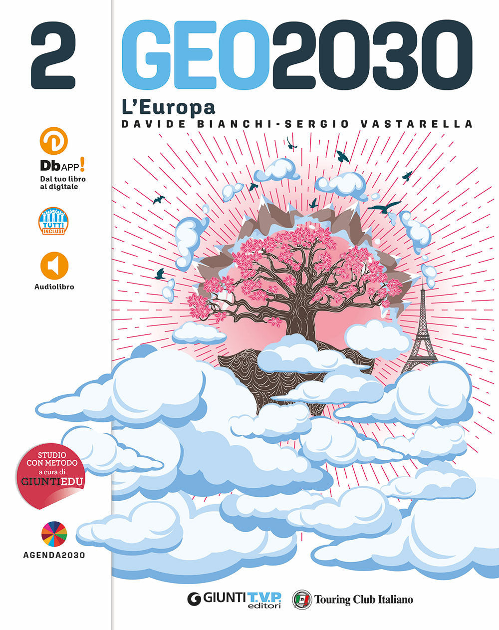 Copertina del libro GEO 2030 2 ED. MISTA