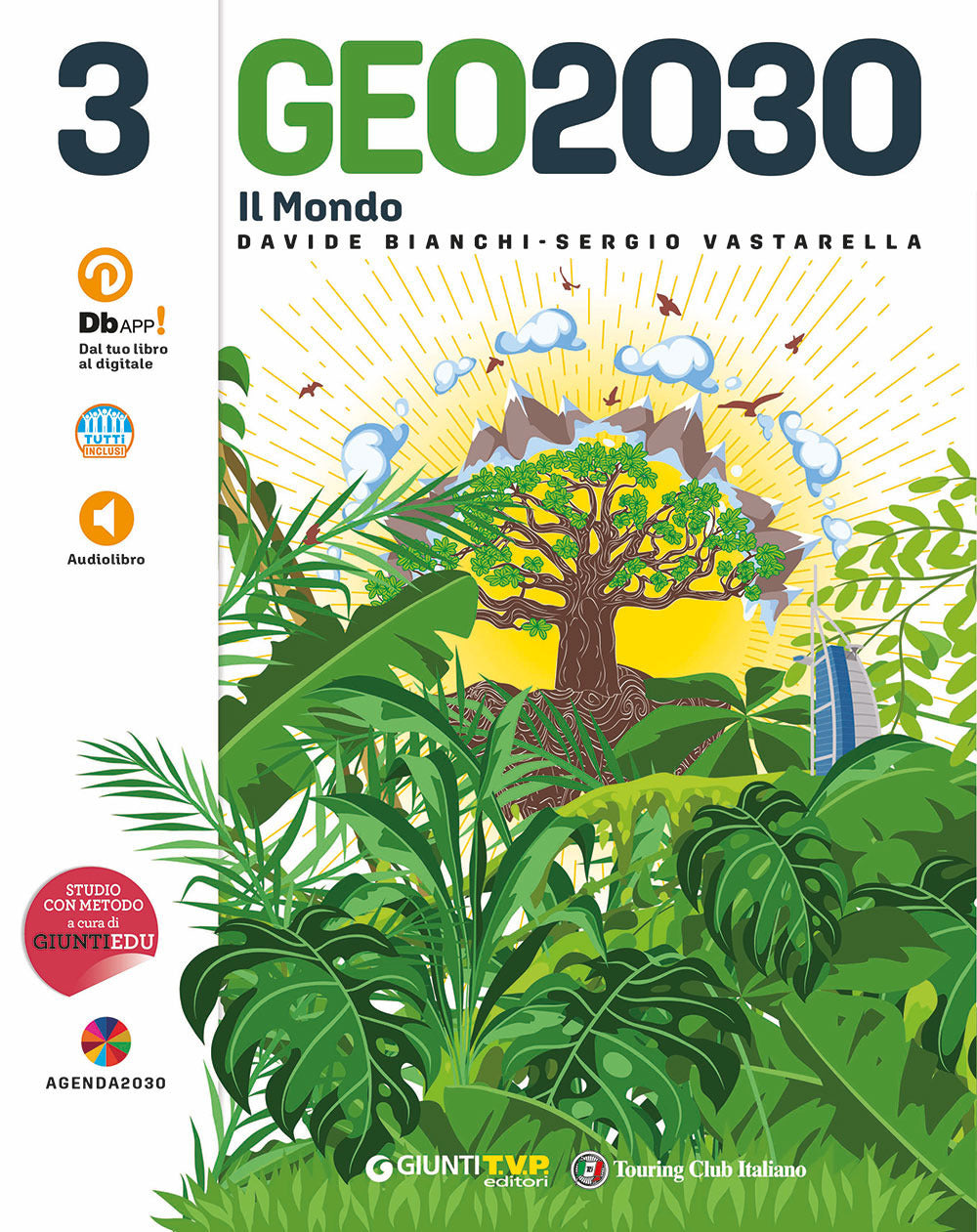 Copertina del libro GEO 2030 3 ED. MISTA