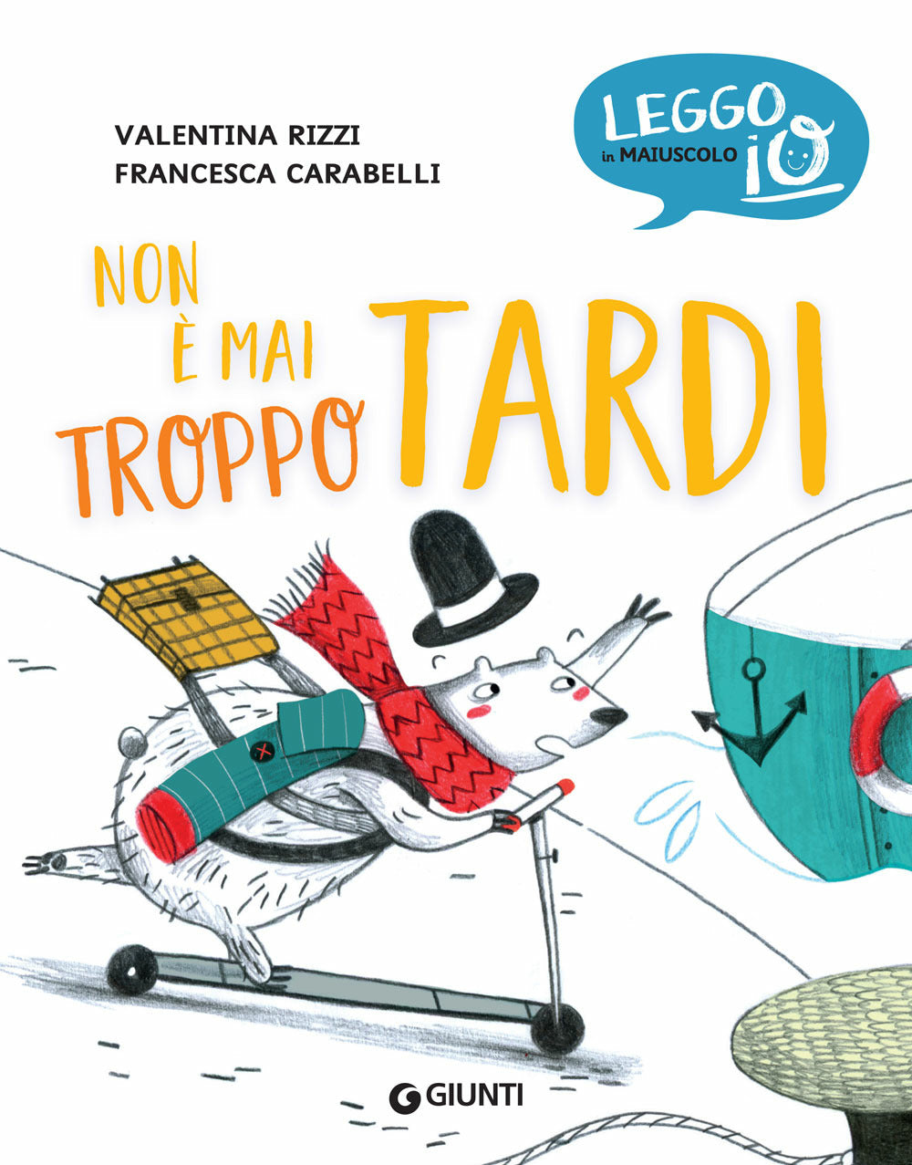 Copertina del libro NON È MAI TROPPO TARDI