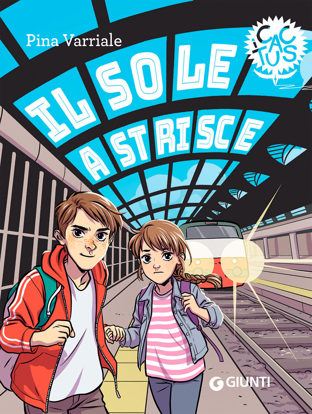 Copertina del libro IL SOLE A STRISCE