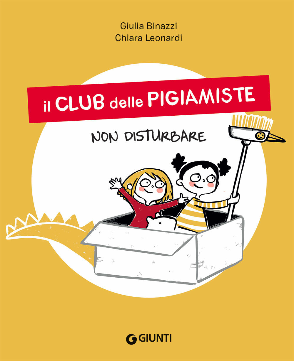 Copertina del libro IL CLUB DELLE PIGIAMISTE. NON DISTURBARE