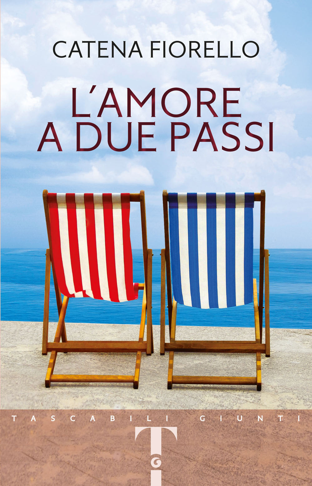 Copertina del libro L'AMORE A DUE PASSI