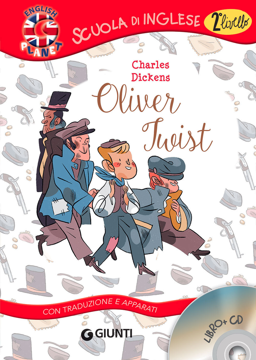 Copertina del libro OLIVER TWIST + CD