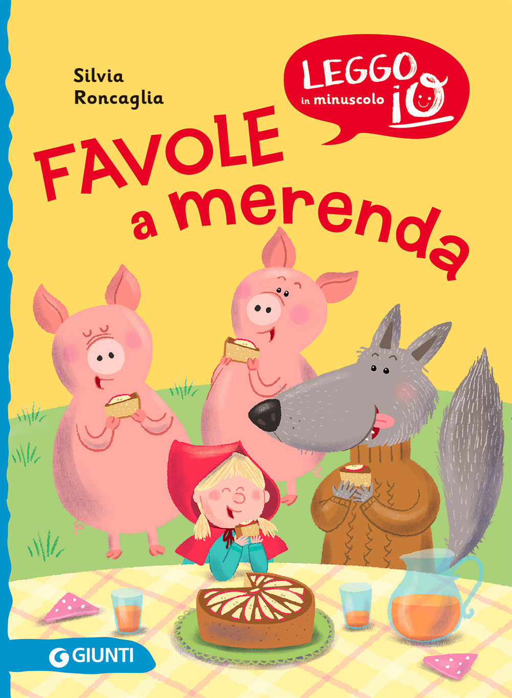 Copertina del libro FAVOLE A MERENDA