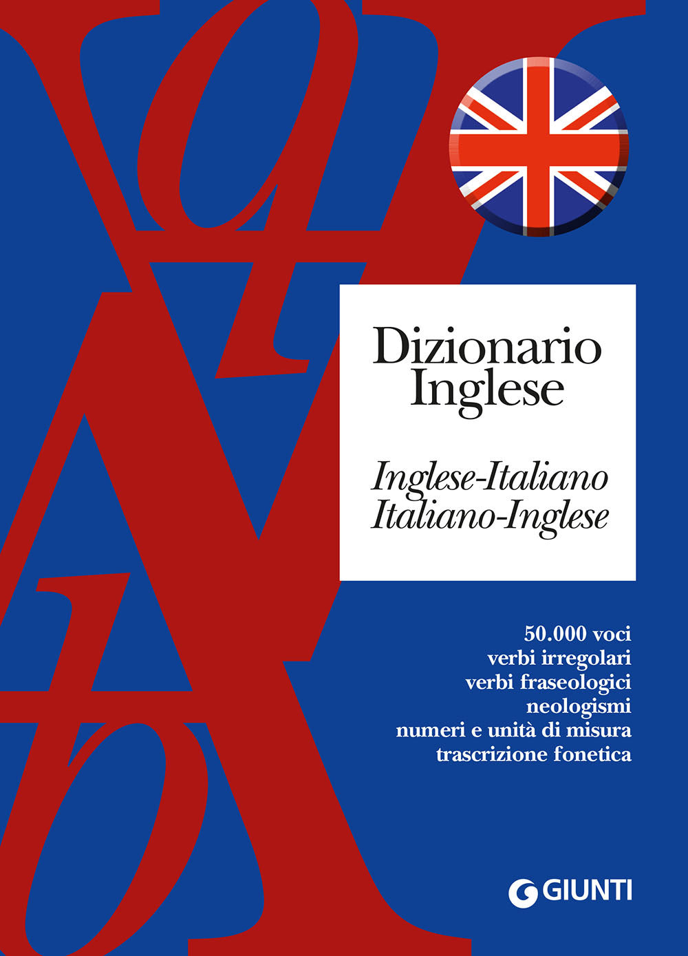 Copertina del libro DIZIONARIO INGLESE