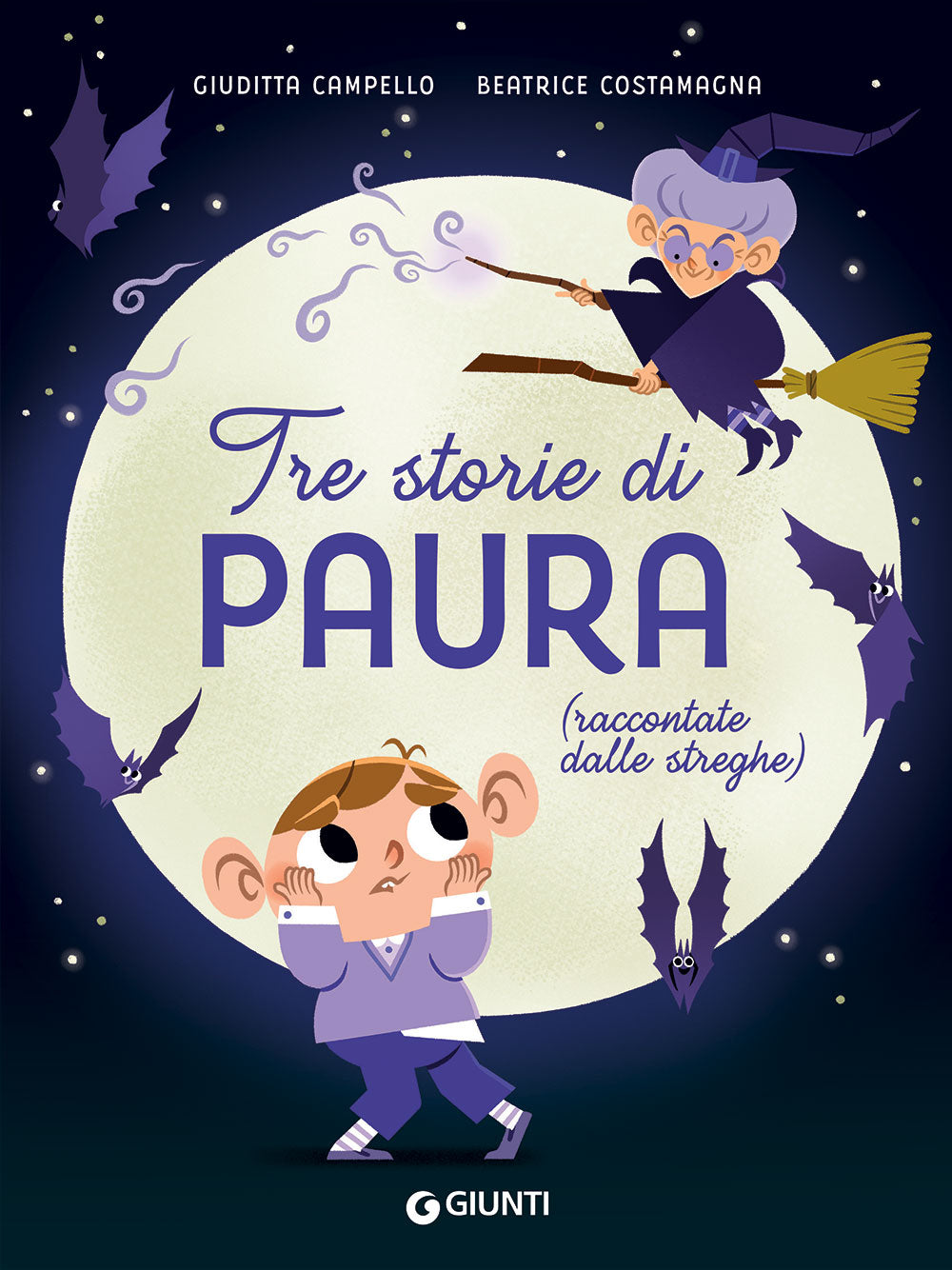 Copertina del libro TRE STORIE DI PAURA RACCONTATE DALLE STR