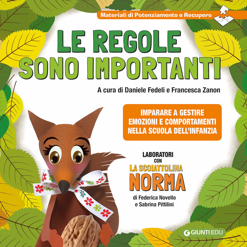 Copertina del libro LE REGOLE SONO IMPORTANTI